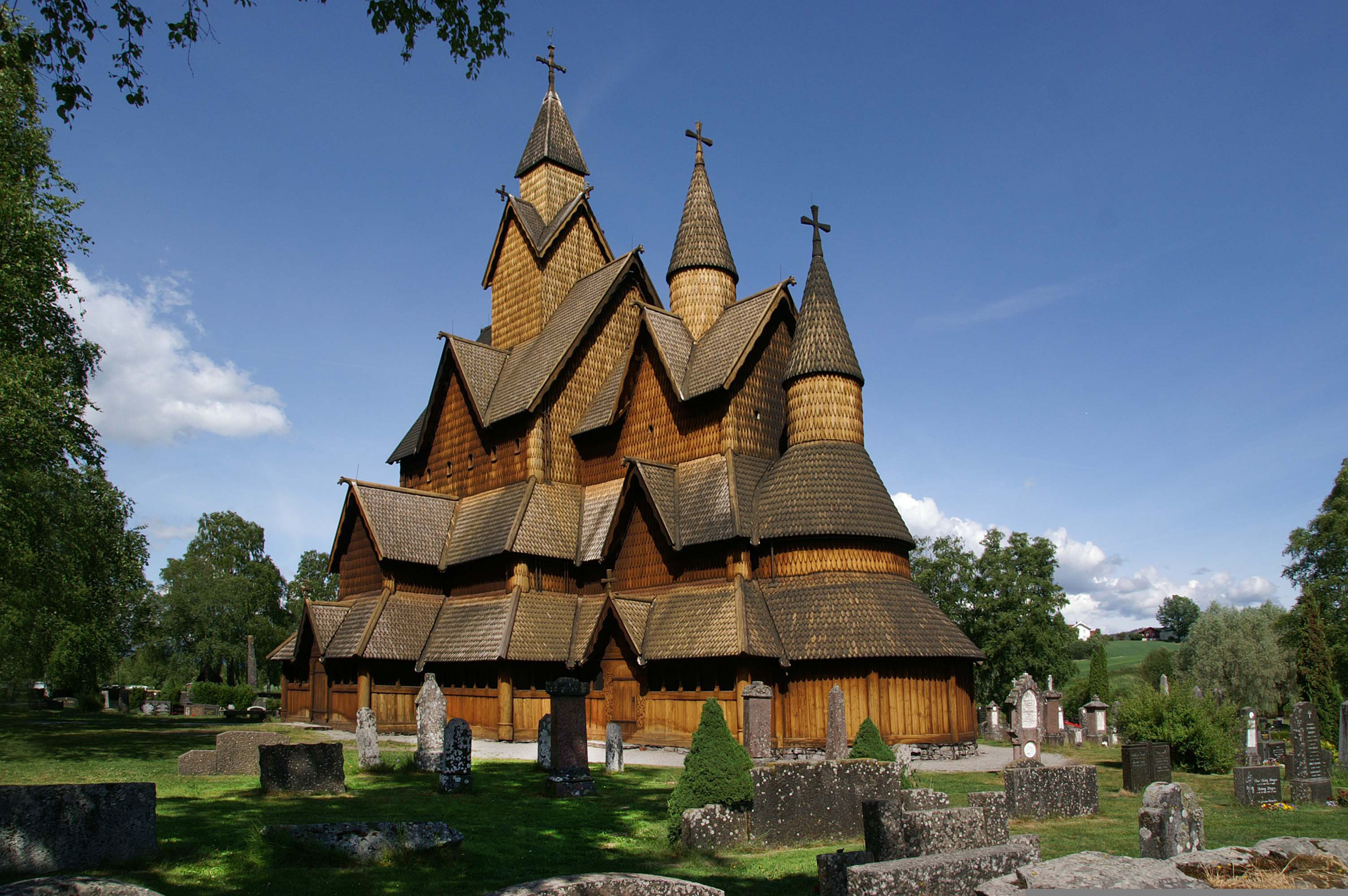 Stave Church 2143263 3000Px 72Dpi